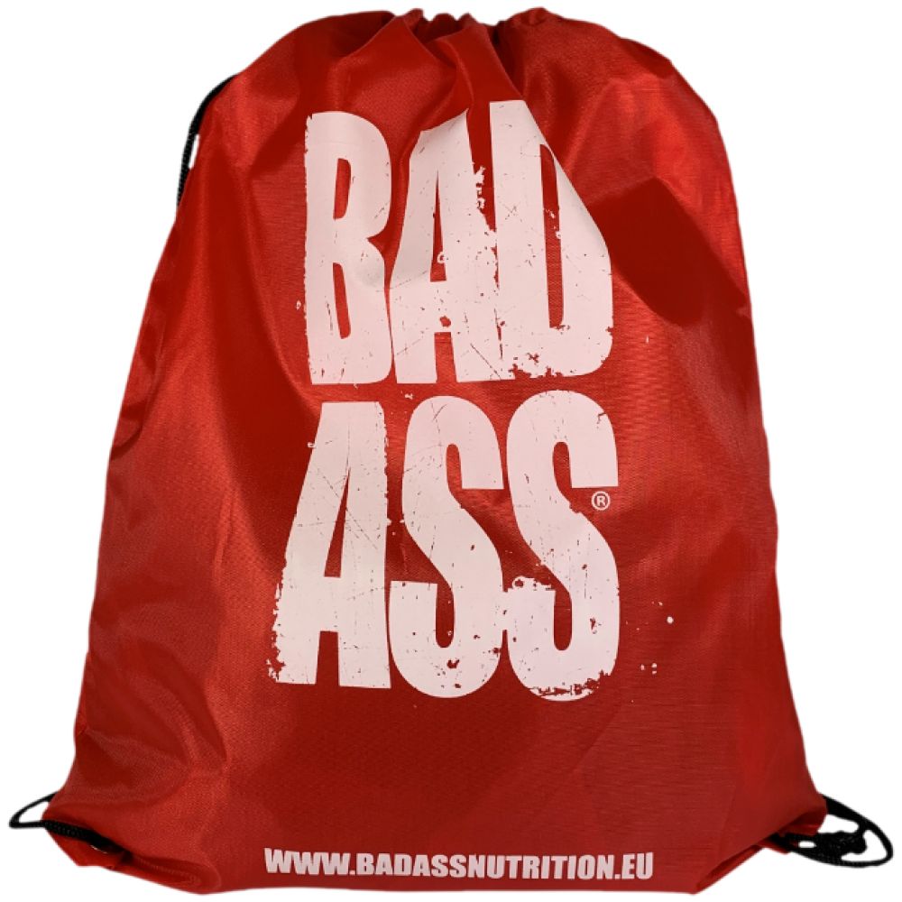 <tc>BAD ASS</tc> / Torba treningowa / Czerwona