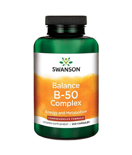 Balance B -50 Complexo - 250 cápsulas