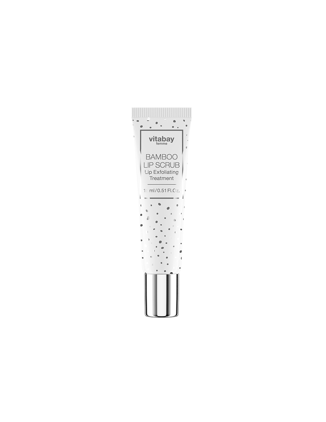 Bambusový peeling na rty, 15 ml <tc>Vitabay</tc>
