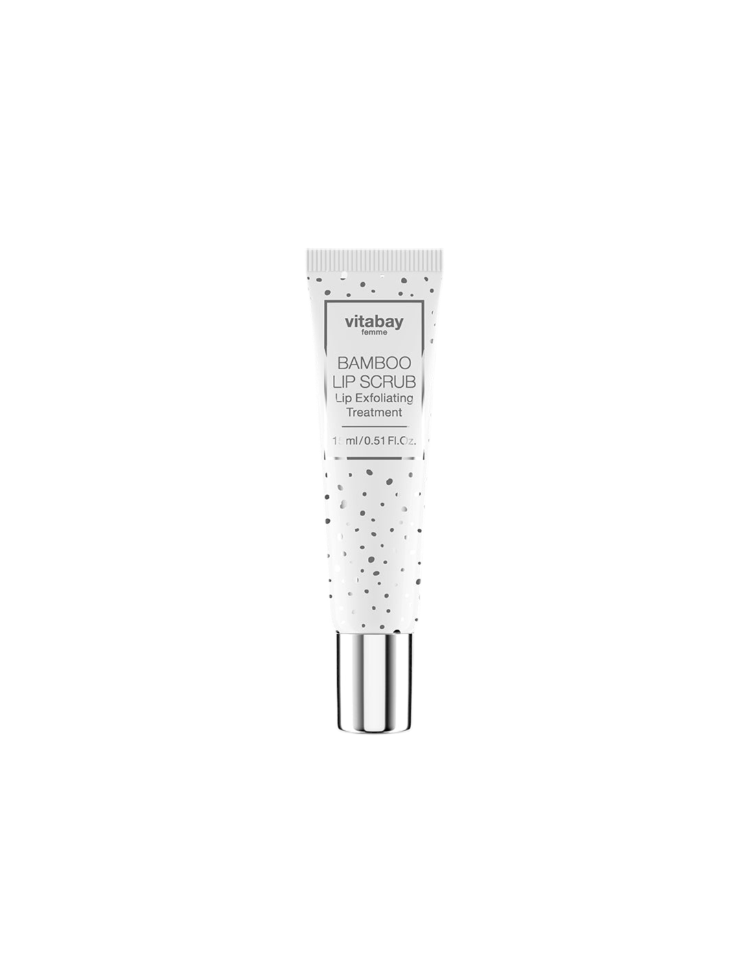 Bambusový peeling na rty, 15 ml <tc>Vitabay</tc>