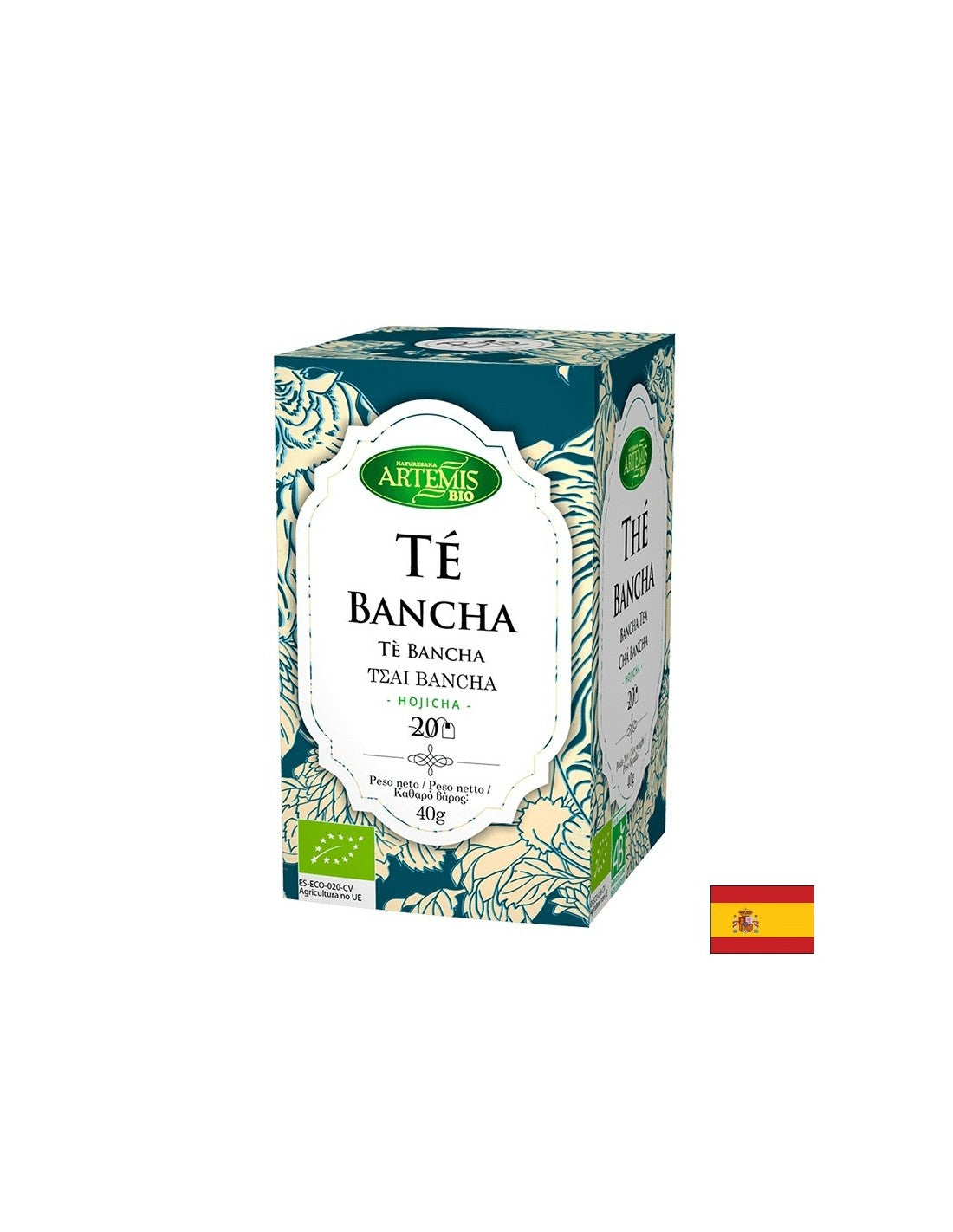 Japanse groene thee banch (bancha) bio, 40 g