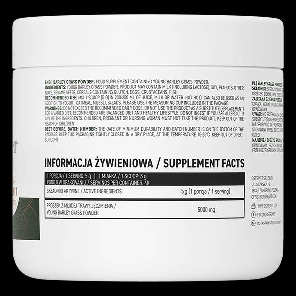 Barley Grass Powder 200 grams