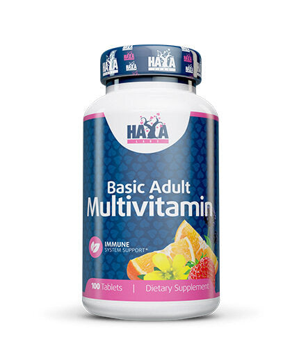 Pagrindinis suaugusiųjų multivitamino 100 lentelė.