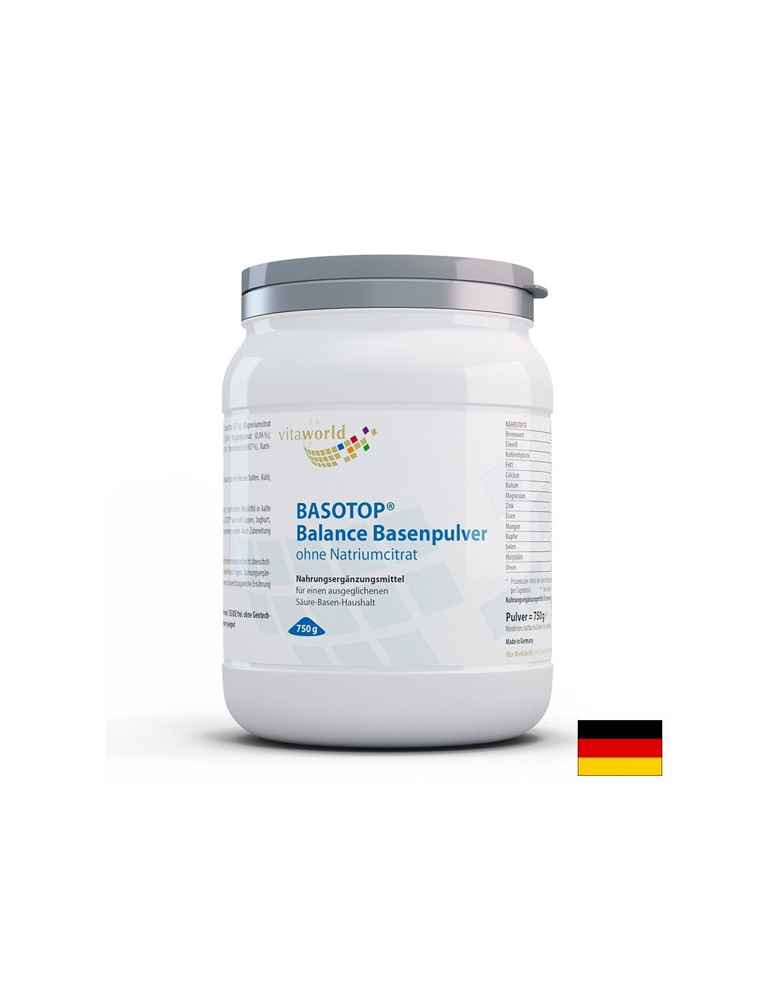 For stomach acid - Basotop, 750 g of powder