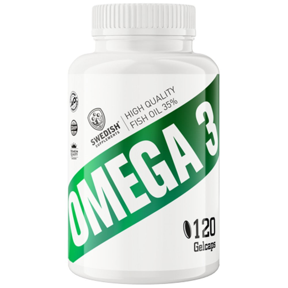 Ole nutikas - Omega 3 - 120 geelkapslid