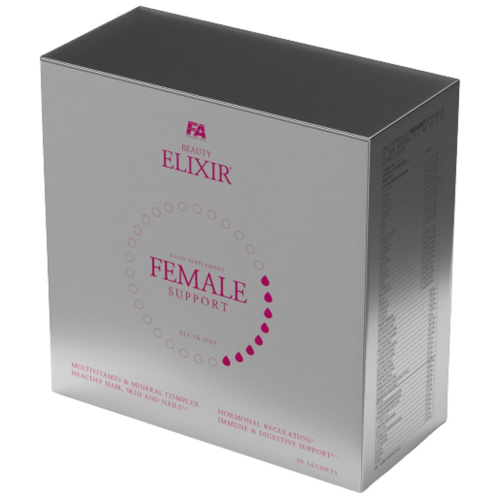 Beauty Elixir - Vrouwelijke ondersteuning | Volledige multivitamine -formule voor menstruatiecyclusdagen - 22 + 8 packs