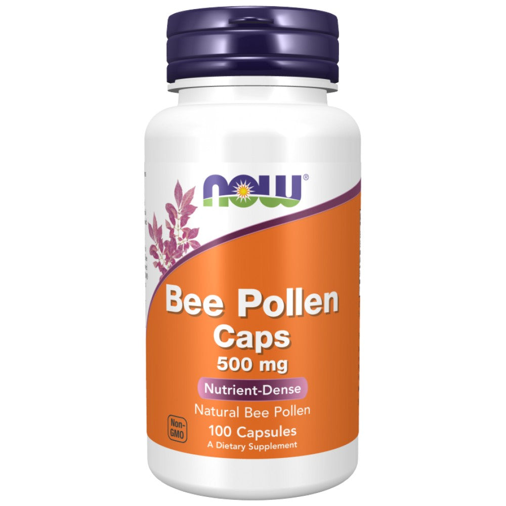 Bee Pollen 500 mg - 100 capsules