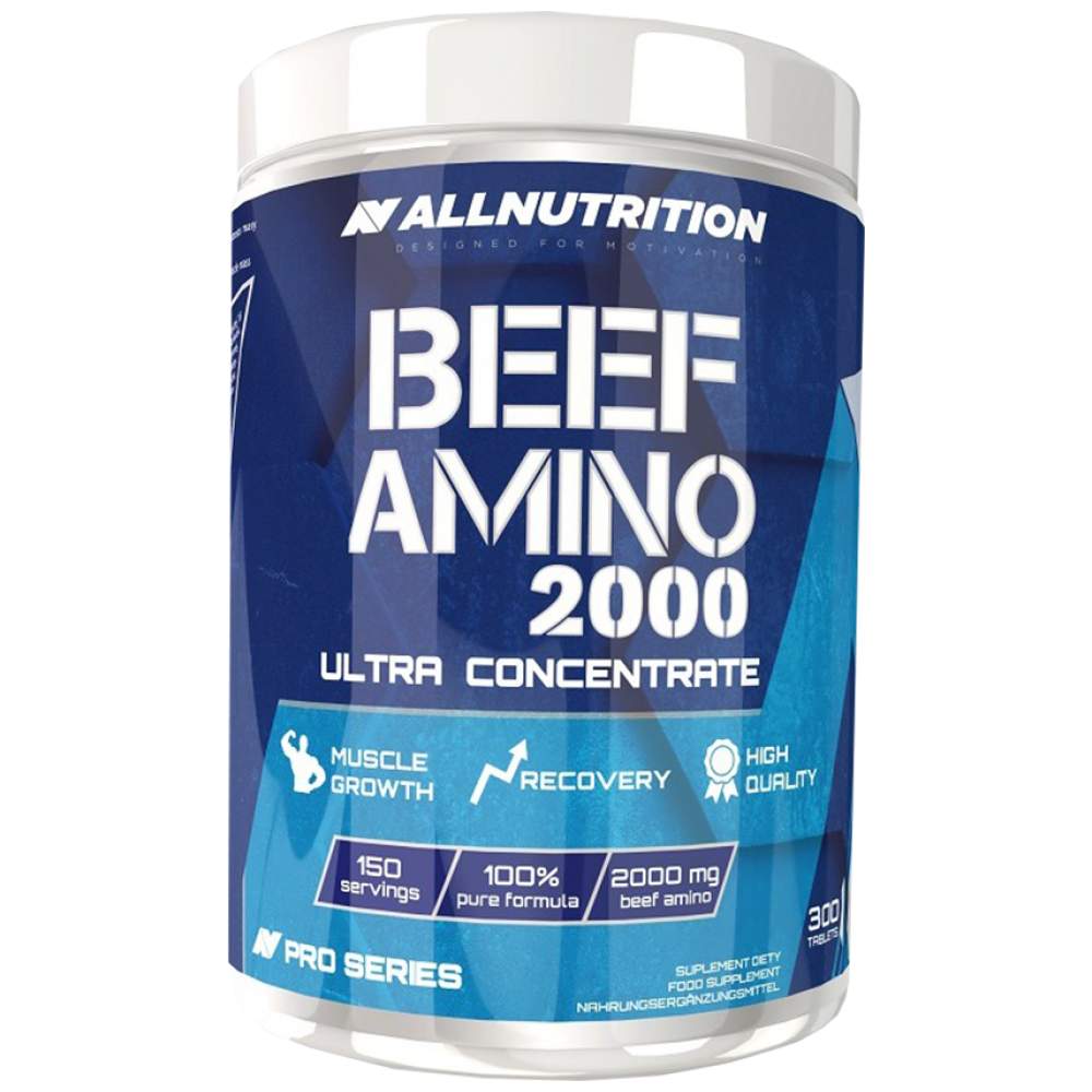 Beef Amino 2000 - 300 Tablets