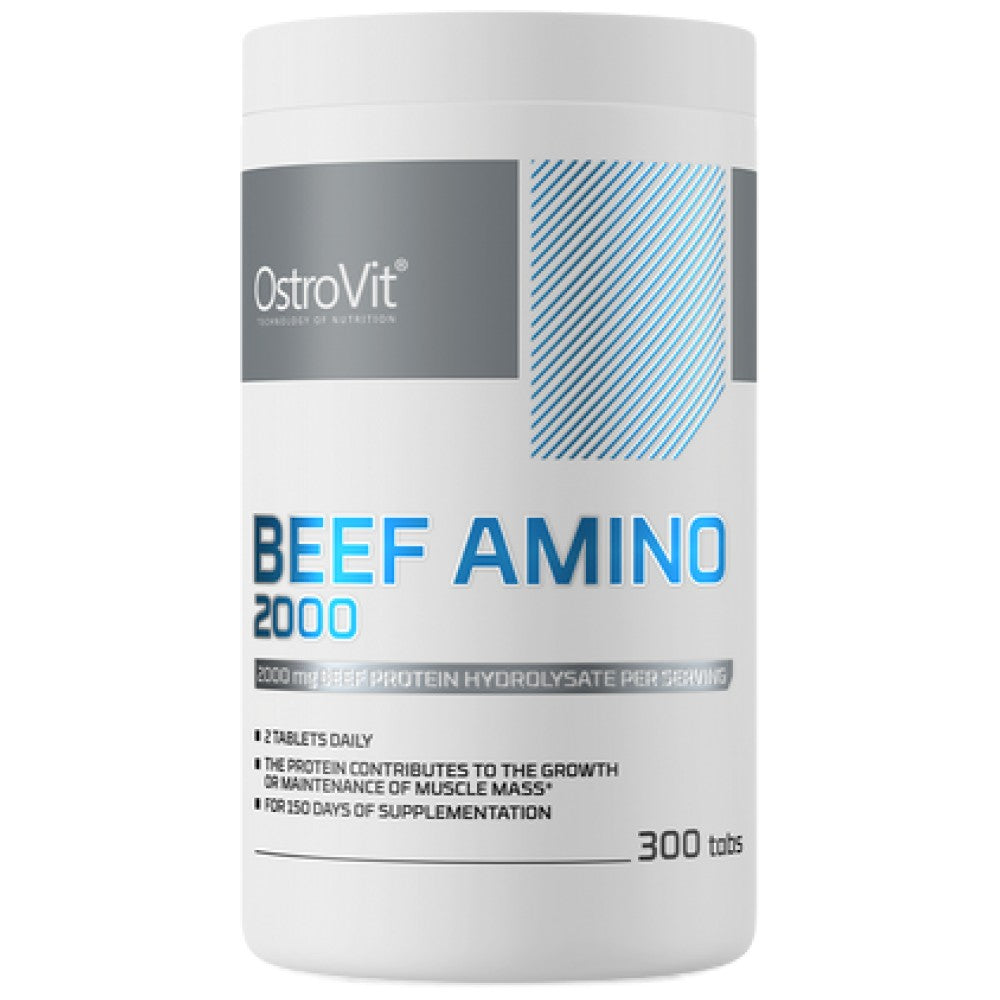Rëndfleesch Amino 2000 300 Pëllen