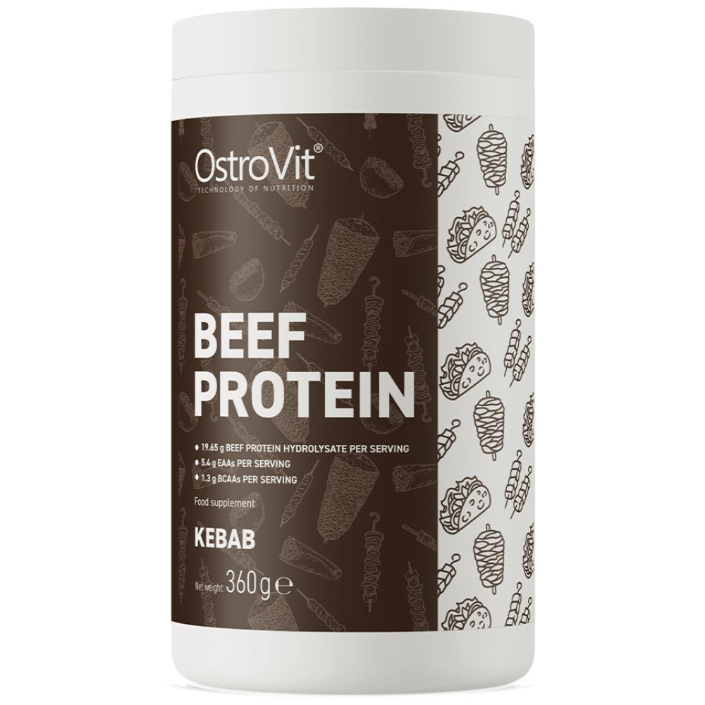 Beef Protein Kebab | Beef protein hydrolyzate with doner flavor 360 grams