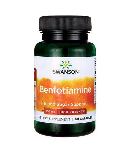 Benfotiamina 160 mg - 60 kapsułek