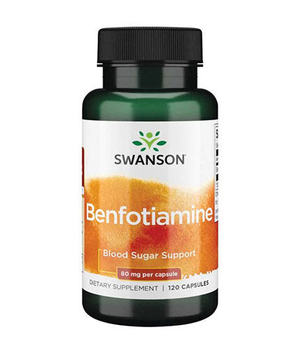 Benfotiamin 80 mg - 120 tobolek
