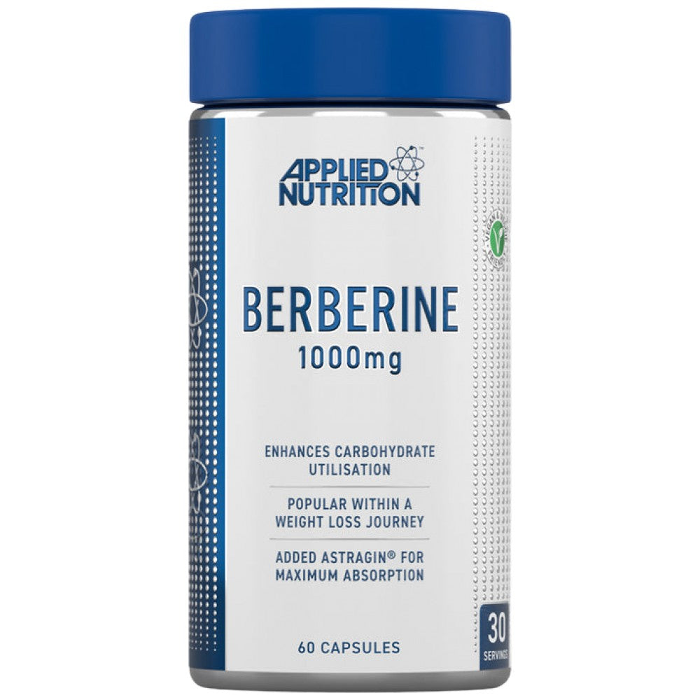 Berberine 1000 mg met astragin - 60 capsules