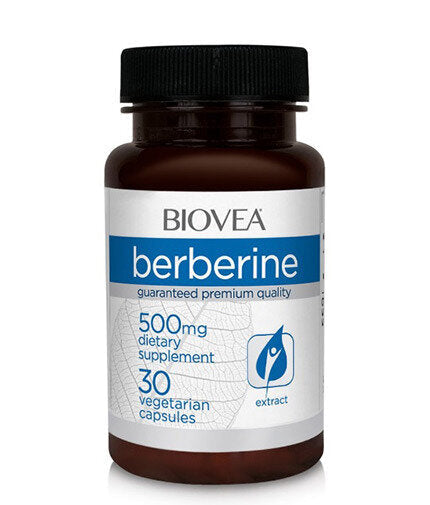 Berberine 500 mg / 30 Vcaps