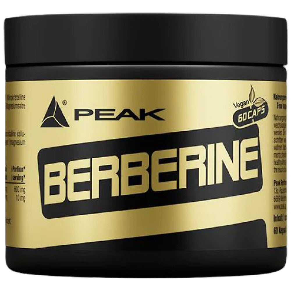 Berberine HCL 300 mg - 60 capsules