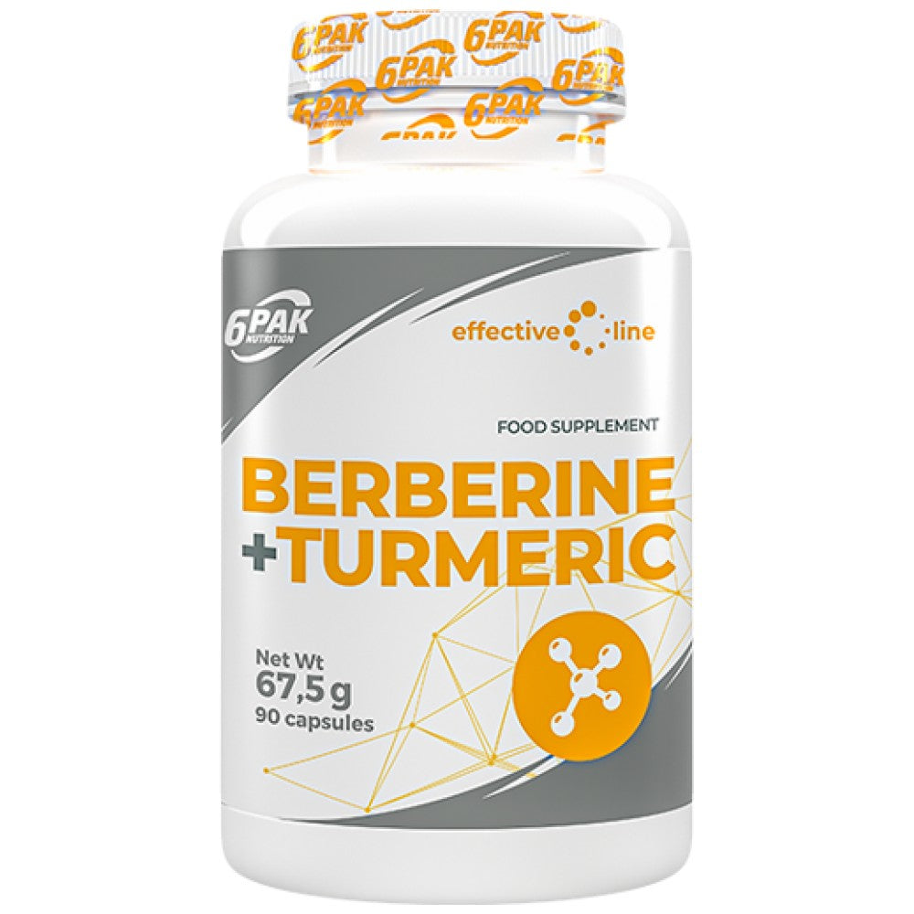 Berberine + Turmerric - 90 Kapselen