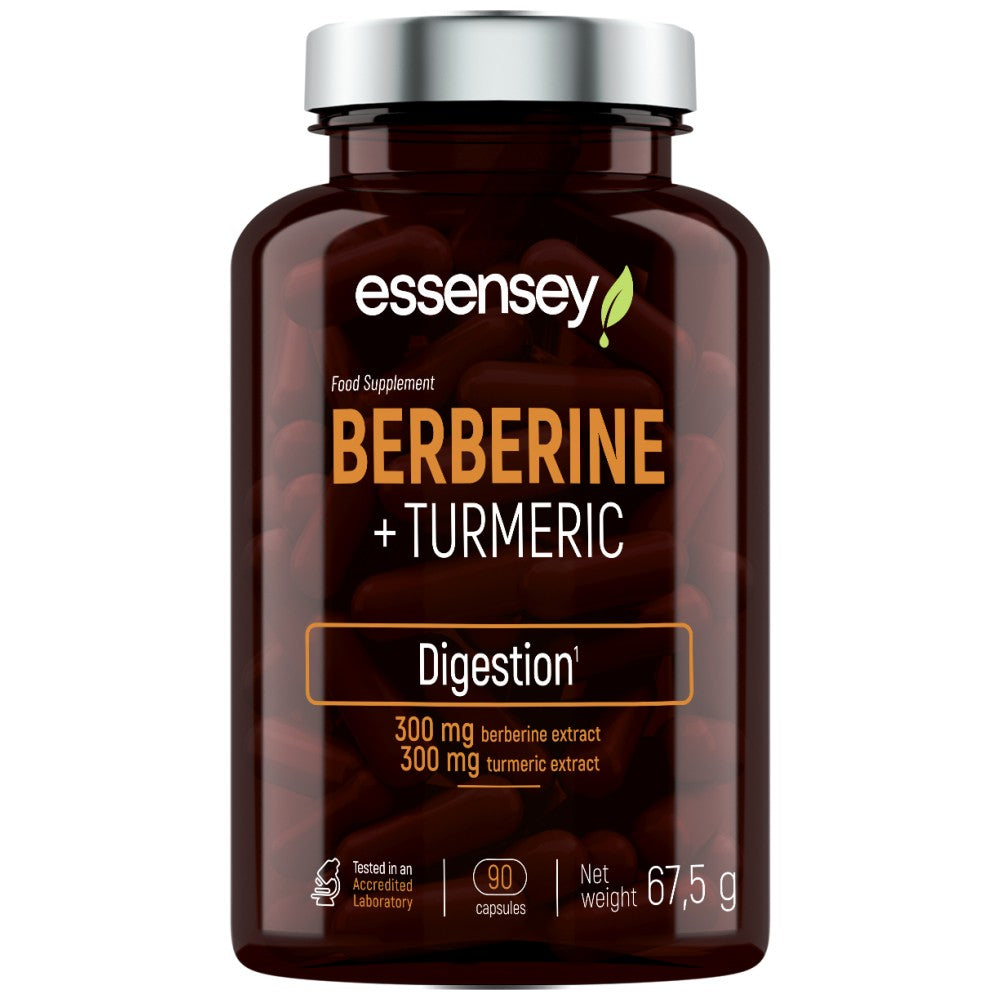 Berberine + Turmeric - 90 capsules