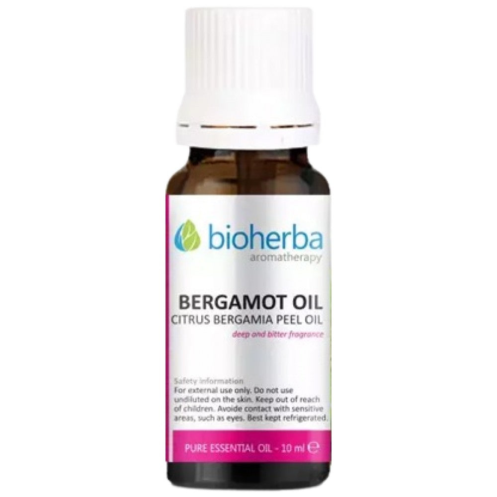 Bergamotový olej - 10 ml