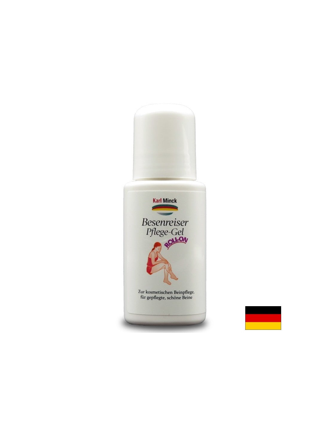 Besenreiser Pflege-Gel Roll-on - Gel roll-on for varicose veins, 75 ml Karl Minck