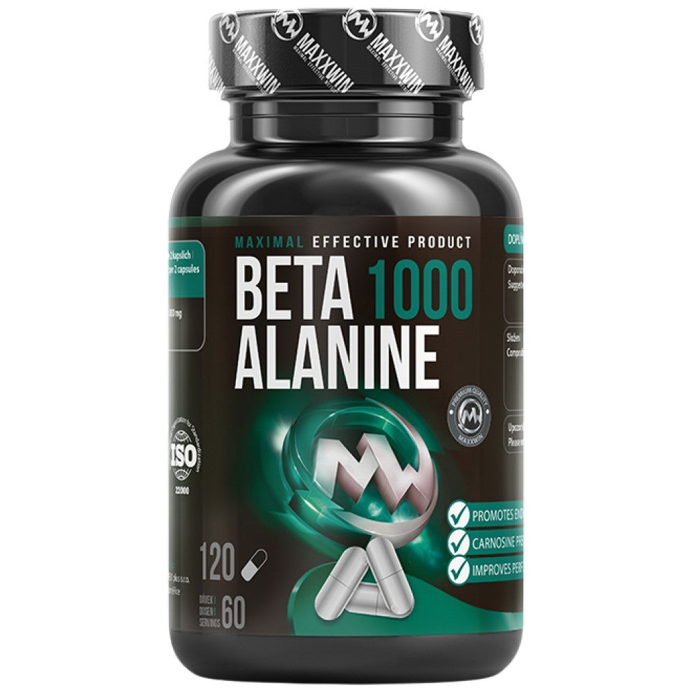 Beta Alanine 1000 - 120 cápsulas