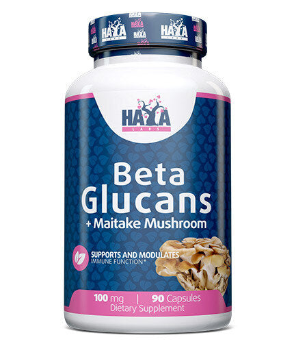 Beta Glucan 100mg/90 Caps