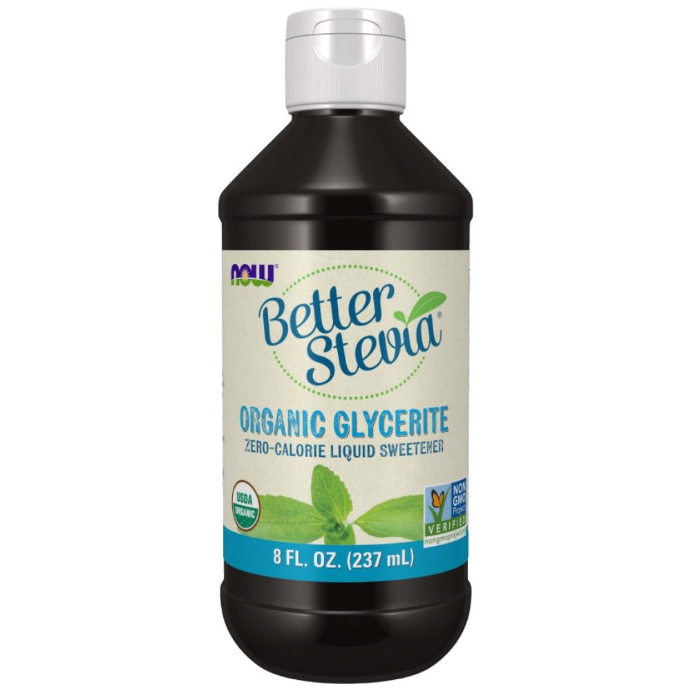 Better Stevia® Liquid | Glycerite - 237 ml