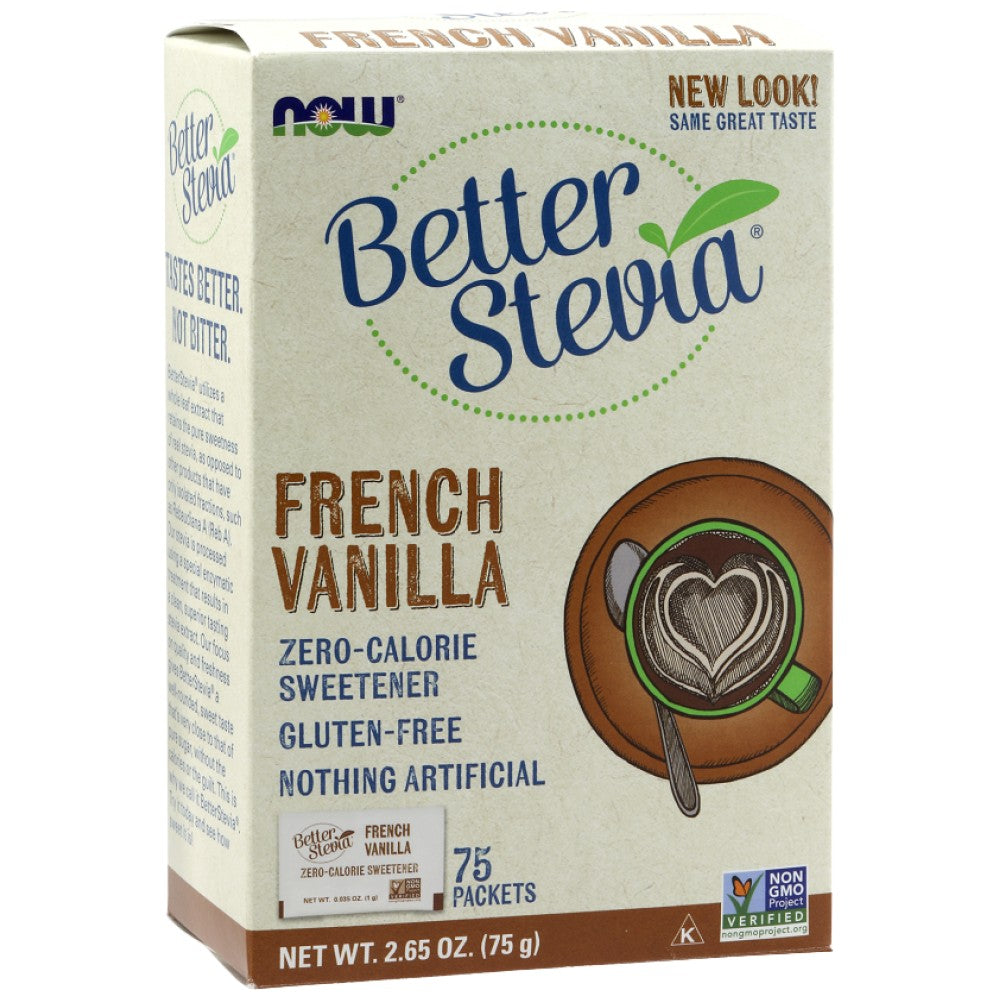 Better Stevia® Packets | French Vanilla - 75 Packets