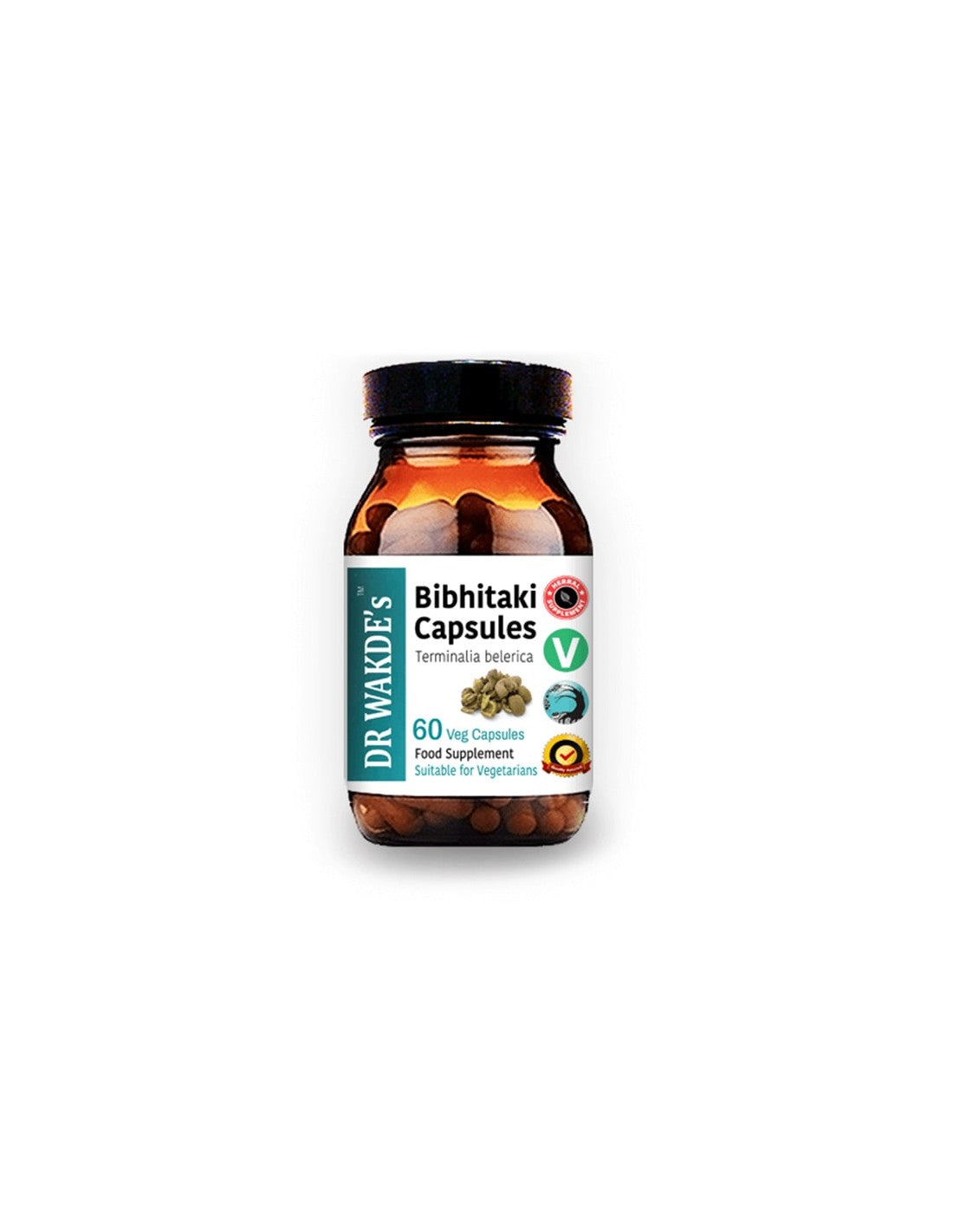 Bibhitaki / Bibitaki ayurveda, 60 Kapselen Dr wakde's