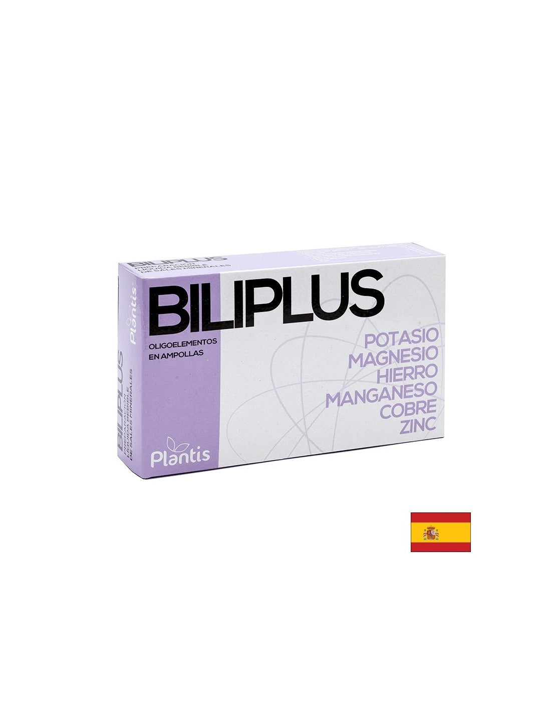 Biliplus Oligoelementos (potas, magnez, żelazo, mangan, miedź, cynk)/ Na silną odporność, 20 ampułek do picia Arte<tc>san</tc>ja