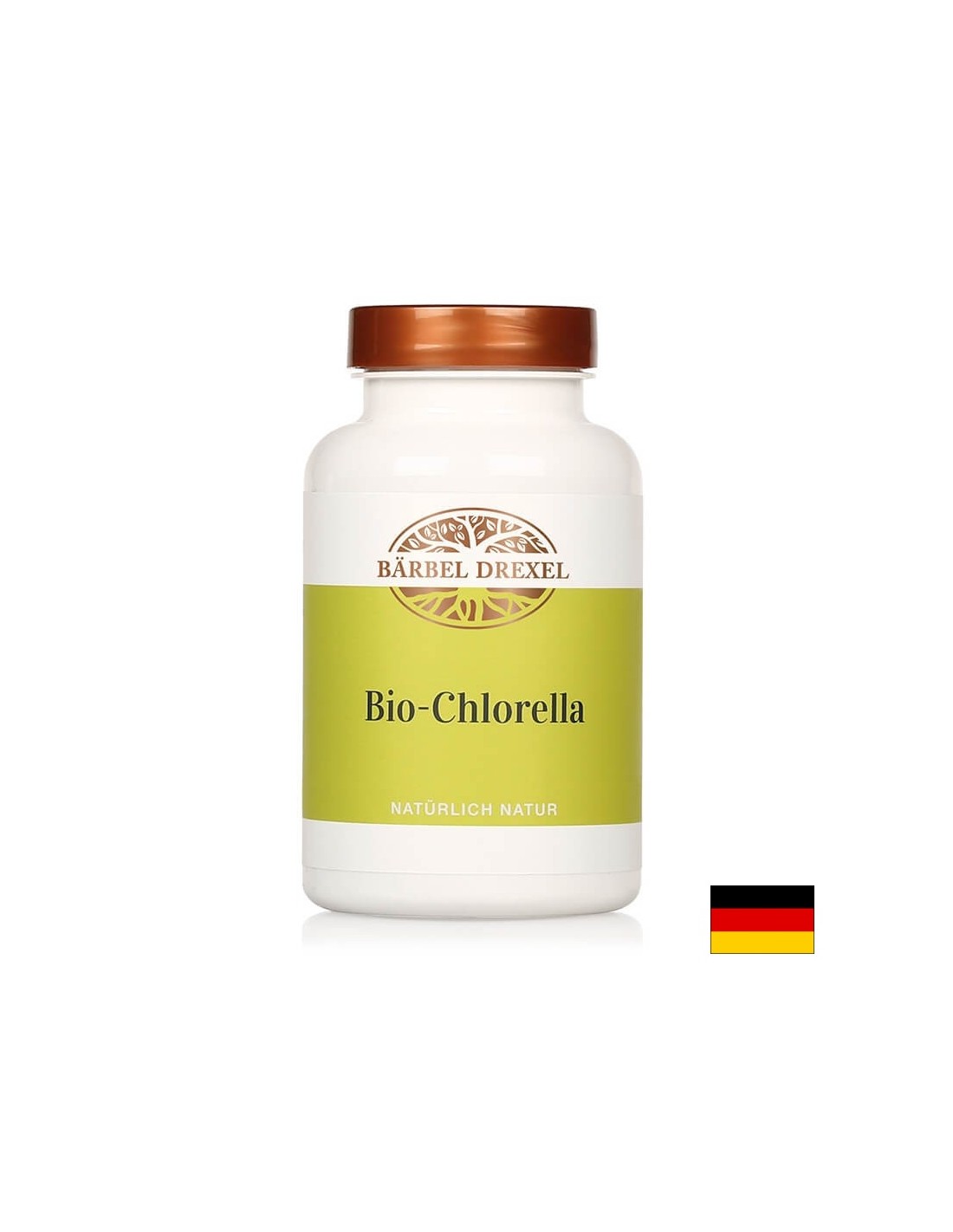 „Bio -Chlorella“ - „Bio Chlorella“, 360 tablečių „Bärbel Drexel“
