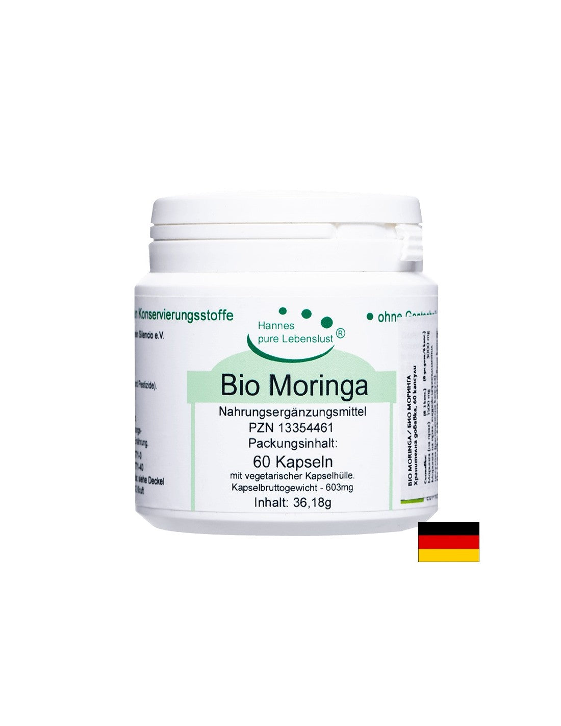 Bio Moringa / Bio Moringa, 60 EL Compra Capsules,