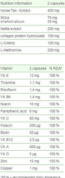 Bio Silica Max - 30 capsules