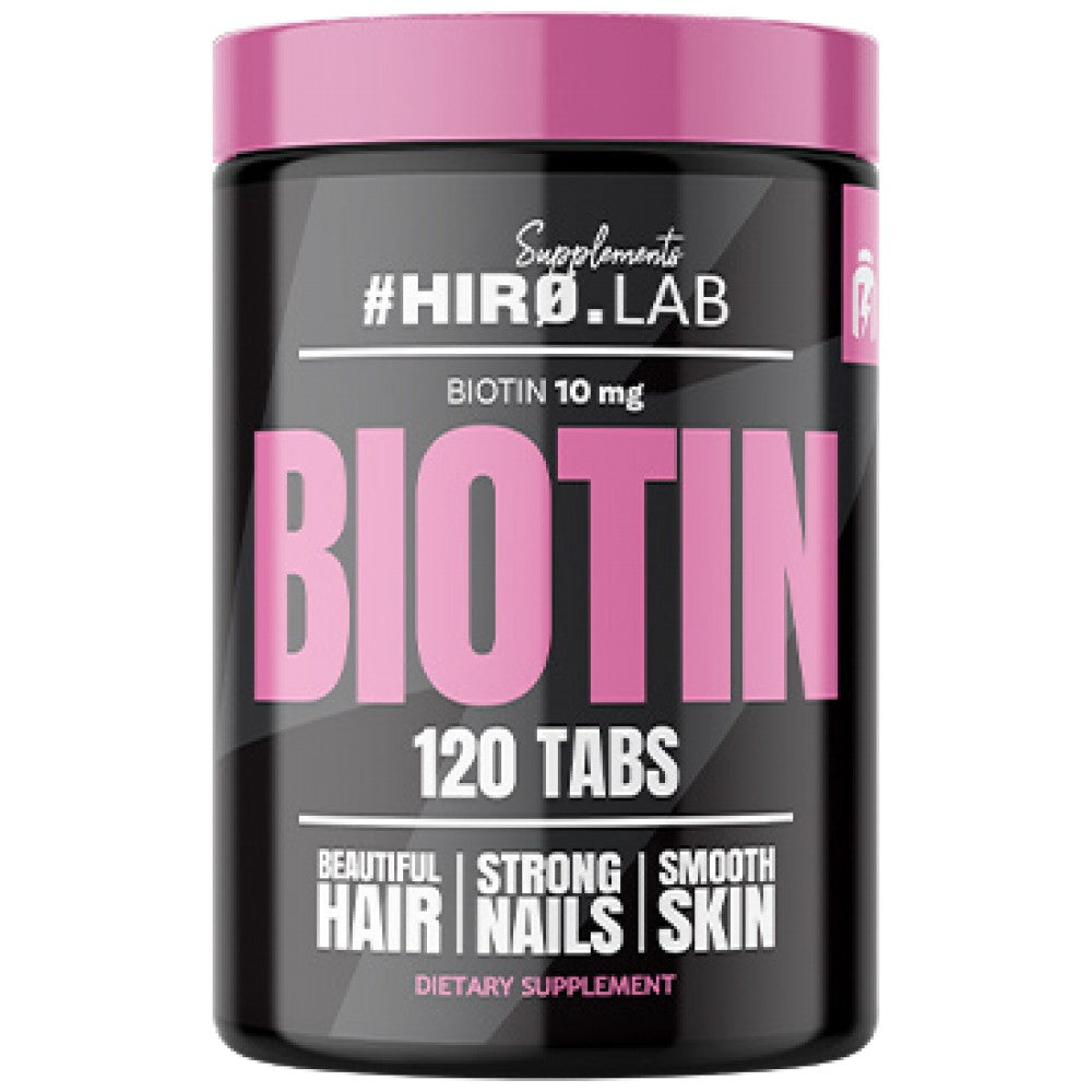 Biotin 10.000 mcg - 120 tabletten