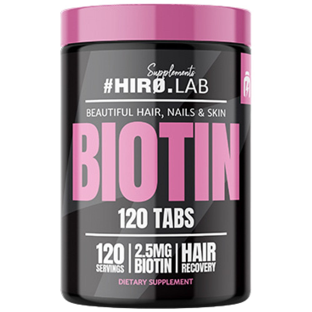 Biotin 2500 mcg 120 Tabletten