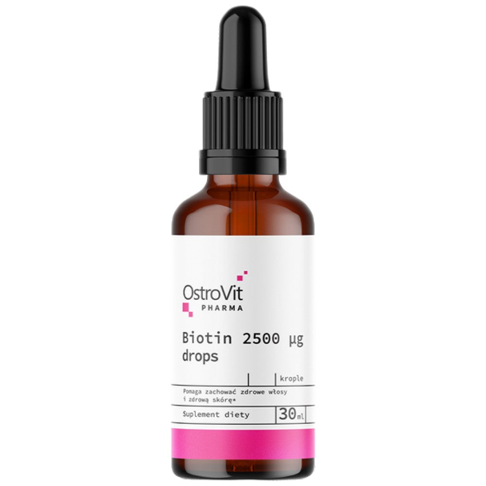 „Biotin 2500 MCG“ lašas 30 ml