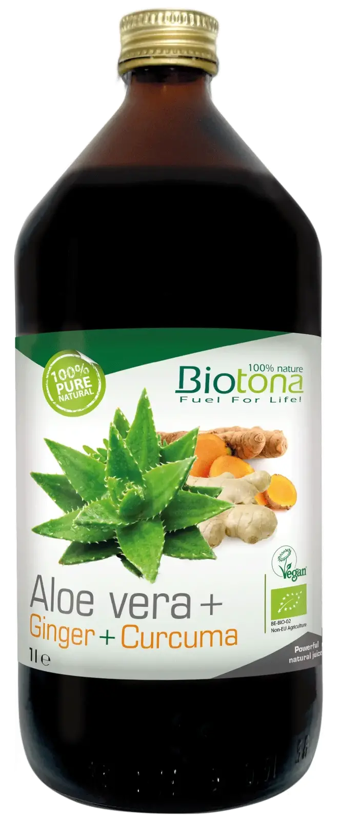 Biotoma Bio Aloe Vera + Turmeric + Ginger 1000 ml
