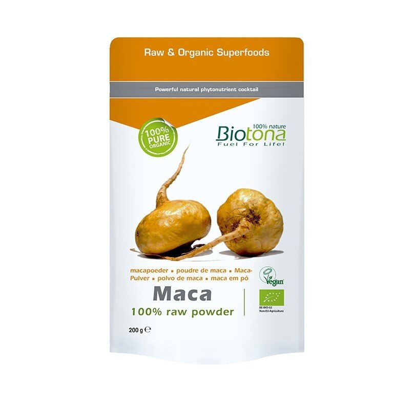Biotona organic maca 200 g