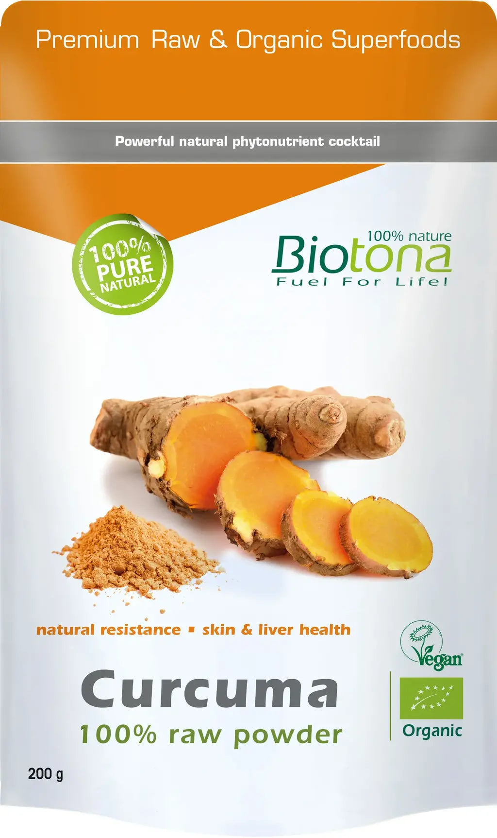 Biotona organic turmeric powder 200 g