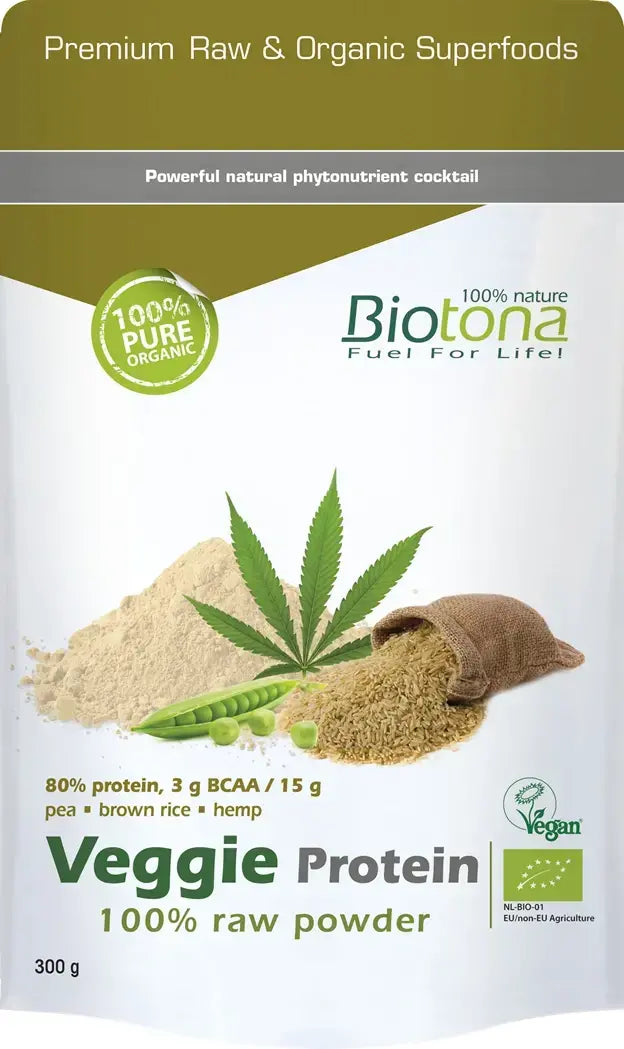 „Biotona Bio Vegan“ baltymas 300 g