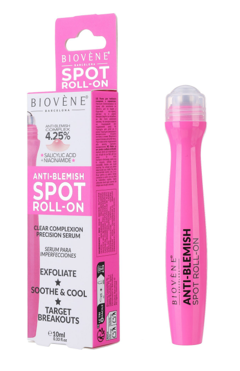 Anti-pimple serum with roller applicator – topical action - 10 ml