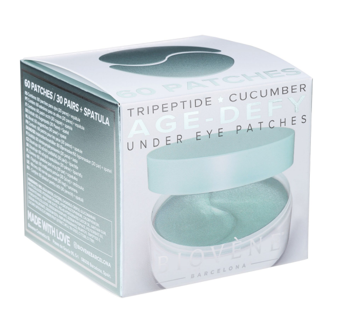 Hydrogel patches with tripeptides against signs of aging - 60 pieces