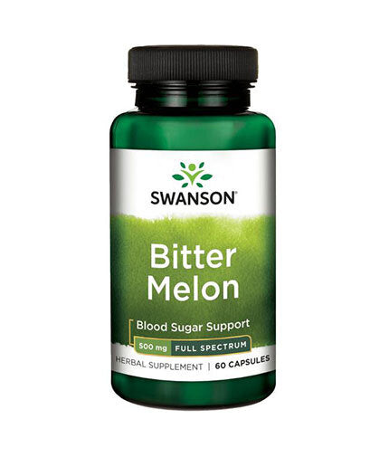 Bitter Melon 500 mg - 60 capsules