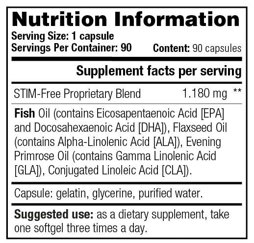 Black Burn / Stim-Free - 90 capsules