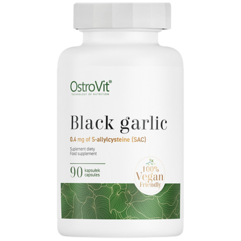 Black Garlic 400 mg | Vege 90 capsules