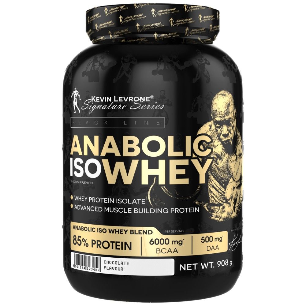 Black Line / Anabolic ISO Whey - 908 Gramm