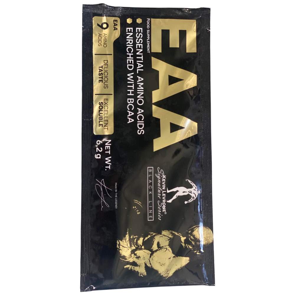 Zwarte lijn / EAA / Essentiële aminozuren - 6,2 gram
