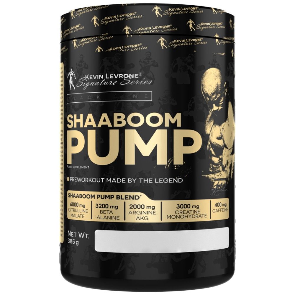 Black Line / Shaaboom Pump - 385 grams