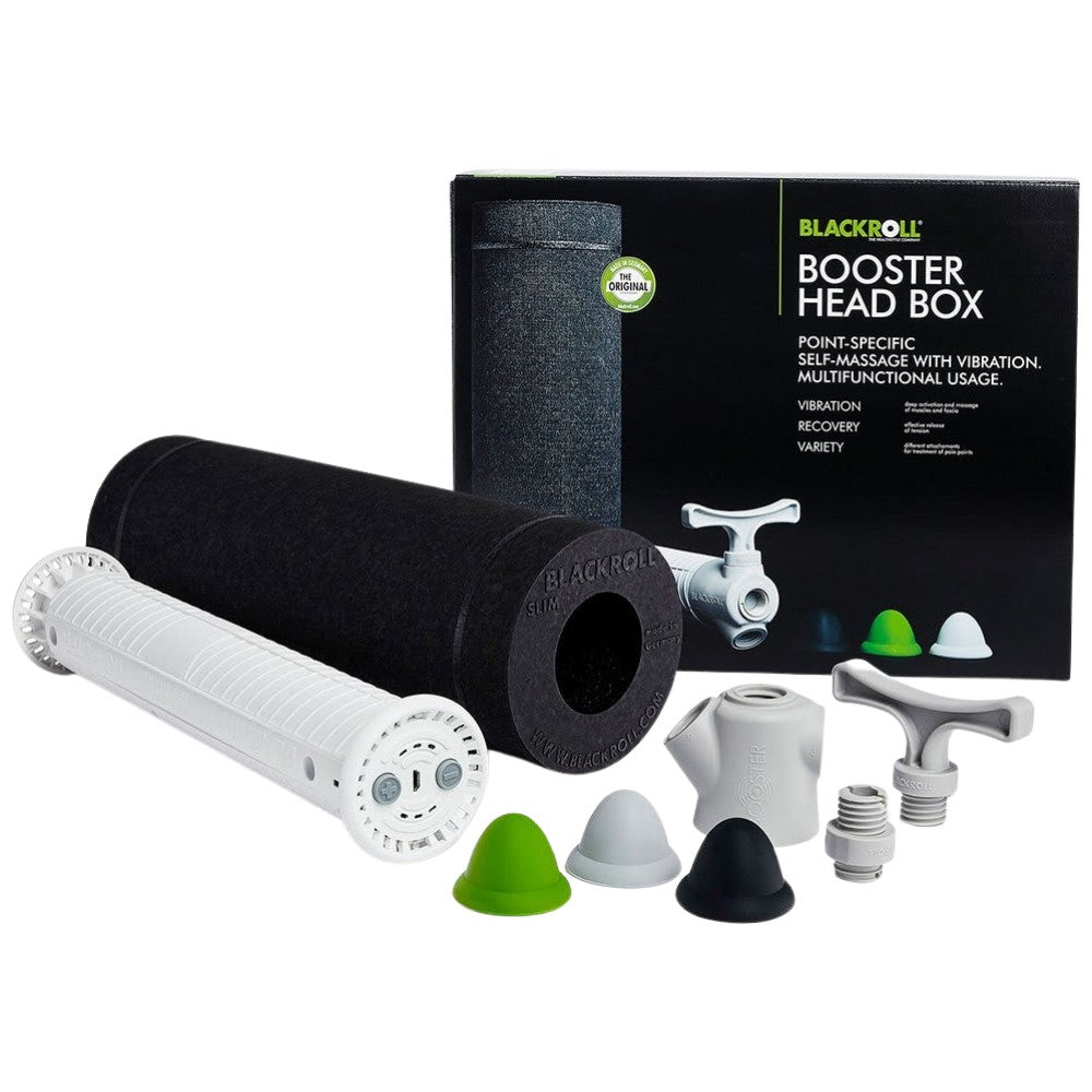Blackroll® Booster Head Box | E Set vu Fumorler, Massager an Plugins