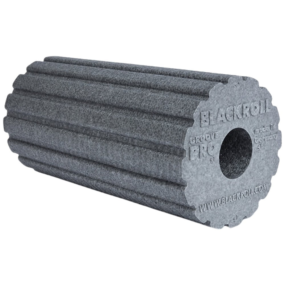 <tc>Blackroll</tc>® Groove Pro | Rodillo de espuma con superficie en relieve - 30 x 15 cm