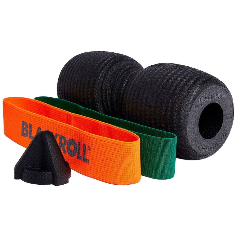 <tc>Blackroll</tc>® Knee Box | Juego de 4 soportes para rodillas